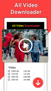 All Video Downloader screenshot 2