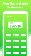 step tracker & pedometer screenshot 1