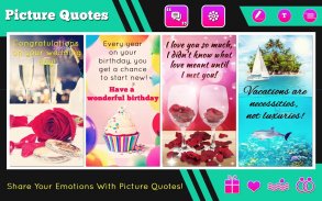 Picture Quotes screenshot 8