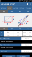 Pipe Fitter Calculator screenshot 5