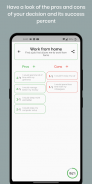 Pros-Cons - Decision Maker screenshot 4