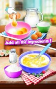 Pancake Maker: Kids Food Game screenshot 1