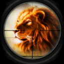 Wildlife Jungle King Hunt 3D - Lion Revenge Sim Icon