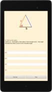 Área de um triângulo fórmula screenshot 14