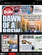 Ottawa Sun e-edition screenshot 2