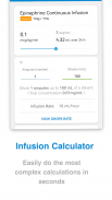 Infinite Dose: The Smart Drug Dosage Calculator screenshot 1