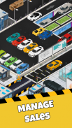 Idle Car Factory: Car Builder, Tycoon Games 2019 screenshot 4