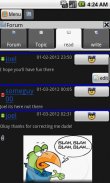 FORUM VOOR ANDROID Nederlands screenshot 2