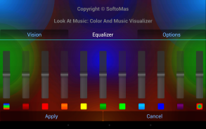 Color y Música Visualizador screenshot 0