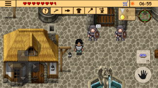 Survival RPG 3:Lost in time 2D screenshot 4