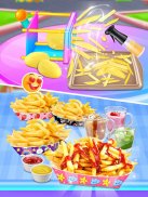 Street Food - French Fries screenshot 4