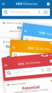 VOX General Spanish Language Dictionary screenshot 2