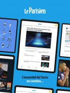 Le Parisien - Info France screenshot 3