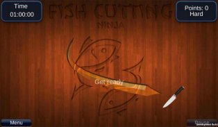 Fish Cutting Ninja screenshot 1