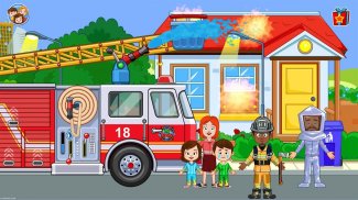 Firefighter: Fire Truck games screenshot 6