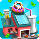 Donut Factory Tycoon Games Icon