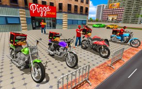 Pizza Delivery Boy Bike Riders screenshot 2