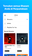 Shazam: Temukan Musik & Konser screenshot 0