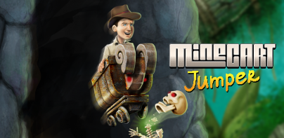 Minecart Jumper - Gold Rush Adventure