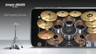 Simple Drums Rock - Realistic Drum Set screenshot 6