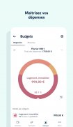Linxo - Gérer mes comptes, mon budget screenshot 3