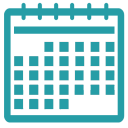 Calendar 2024 & Daily Planner Icon