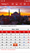 Türkiye Takvimi 2020 screenshot 0
