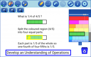 Fraction Strips by mathies screenshot 11