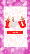 Love card creator with photo frame screenshot 5