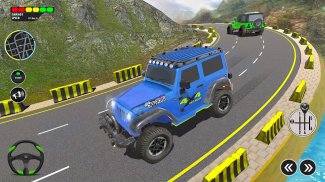 Offroad Rush : Jeep Race Games screenshot 1