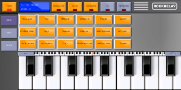 Rockrelay Analog Synthesizer screenshot 2