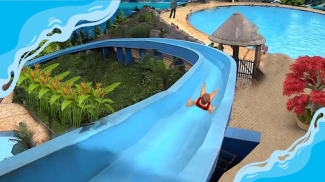 Water Park Fun Water Slide screenshot 1