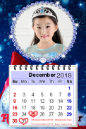 Calendar Photo Frame 2018 screenshot 6