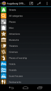Augsburg Offline Plan Miasta screenshot 2
