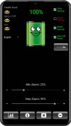 Batteriealarm screenshot 7