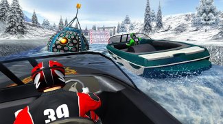 Speed Boat Crash Racing screenshot 13