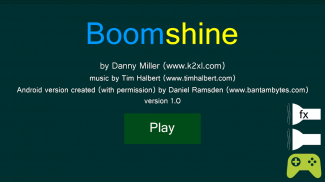 Boomshine screenshot 1