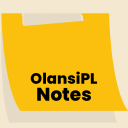OlansiPL Notes