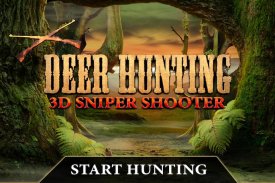 Caccia al cervo Sniper Shooter screenshot 0
