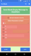 Blank Empty Message Generator screenshot 2