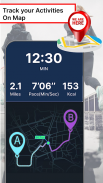 Pacer Pedometer Лічильник screenshot 10