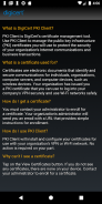 DigiCert PKI Client For Androi screenshot 1