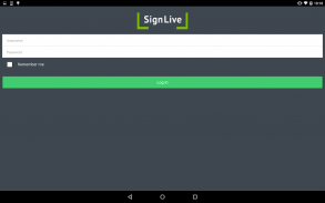 SignLive screenshot 4