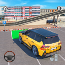 Real Jeep Parking Simulator 3D Icon