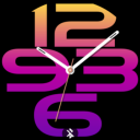 Strong Sunset Watch Face Icon