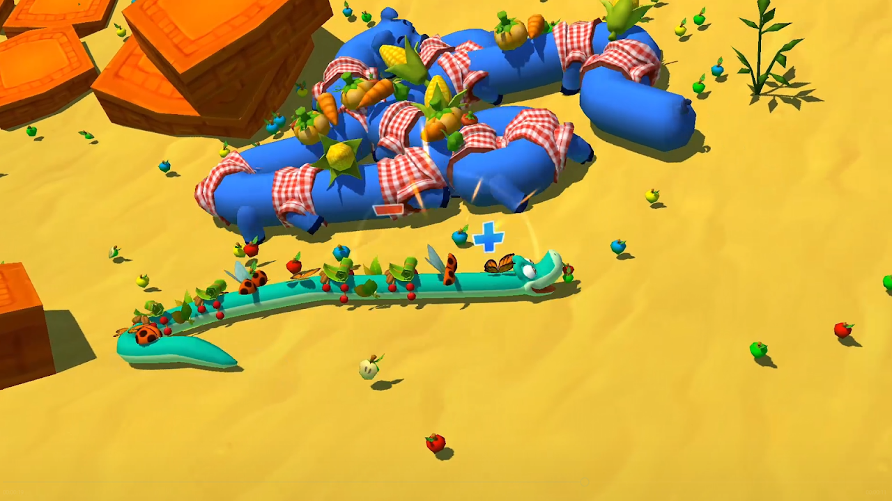 Snake Rivals - Novo Jogo de Snake em 3D - Baixar APK para Android