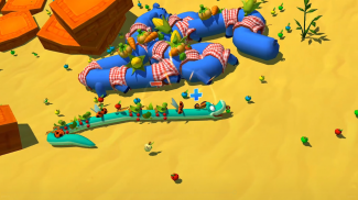 Snake Rivals - New Snake Games in 3D screenshot 3