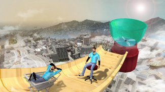 Impossible Mega Ramp Stunts 3D screenshot 1