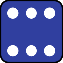 Random Numbers Icon