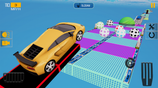 Ultimate Free Car Stunts - Extreme Car Stunt Races screenshot 2